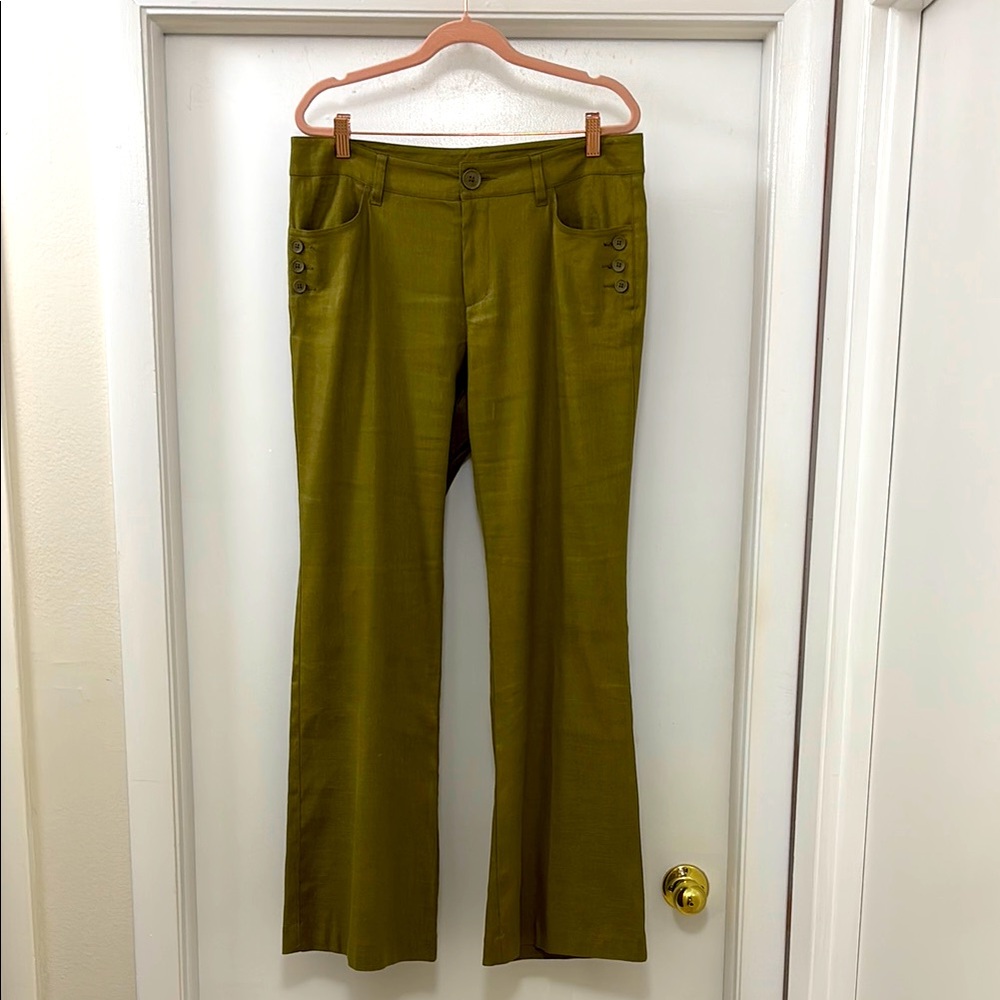 Cabi size 10 Sailor pants care tags attached